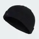ADIDAS SHORT BEANIE 中性款 黑色 穿搭 舒適 毛帽 IL8441 Sneakers542