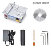 96W Table Saw Bench Saw Cutting Tool Kit f/Model making Craft Workshop DIY S3