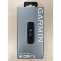 在飛比找蝦皮購物優惠-Garmin vivosmart 5 智慧健康心率手環