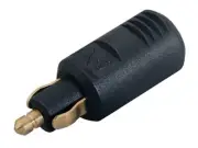 Universal 12-24VDC 8A Car Cigarette lighter plug mini 12mm