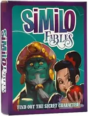 Similo Fables - Cooperative Card Game for 2-8 Players, Guess the Secret Fable Character