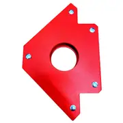 4" magnetic welding square positioner
