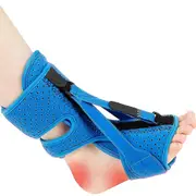 Foot Support Plantar Fasciitis Night Splint to Relieve Heel Pain pink