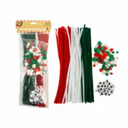 Krafters Korner Christmas Crafting Set 200 Pack