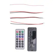 12V Bluetooth MP3 Decoder Board 50W Amplifier DIY Home Digital Audio Module8015