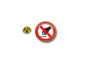 Pins Pin Badge Pin's Metal Biker Ne Pas Touch Don'T Touch