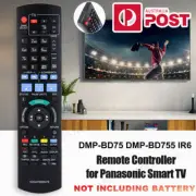 For PANASONIC Replacement Remote Control TV DVD Blue Ray DMP-BD75 DMP-BD755 IR6
