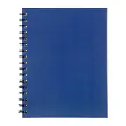 Spirax 511 Hard Cover Book 225X175200 Pg Blue Pk5