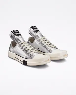 《 限時代購 》  Rick owens x converse TURBODRK Chuck 70 低筒帆布鞋