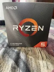 AMD Ryzen 5 3600 6 Core, 12 Thread Processor. 4.2 GHz Max Boost, 3.5 GHz Base.