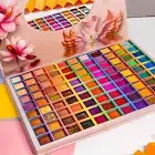 99 Colors Eyeshadow Palette Matte Glitter Colorful Sweatproof Bright Color