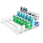 MAXTUF Drink Dispenser for Fridge, Soda Can Organizer for Refrigerator, Adjus...