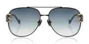 Anna-Karin Karlsson CLAW VOYAGE Black Men's Sunglasses Black Size 58