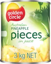 Golden Circle® Aussie Pineapple Pieces in Juice 3Kg