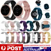 18mm Metal/Nylon/Silicone Watch Band For Garmin Vivoactive 4S/Vivomove 3S/Venu2S