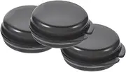 SECFOU 3pcs Airtight Pill Organizer - Travel Portable Medicine Case Reminder for Home Office Travel