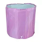 Foldable Cold Hot Bath Tub Foldable Bath Tub Easy Assembly With Cushion For