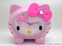 在飛比找Yahoo!奇摩拍賣優惠-【 幸福媽咪 】Hello Kitty 凱蒂貓 連續秒針貪睡