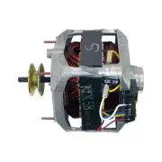 Genuine OEM Maytag 27001215 Washing Machine Electric Drive Motor - Silver