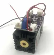 532nm -100 Green diode Laser Module with TTL 0-30kHz and Cooling Fan+ Long Working time DC12V