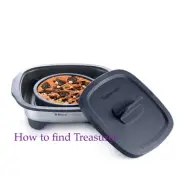 ) BRAND NEW TUPPERWARE MICRO PRO GRILL SET MICROWAVE GRILL