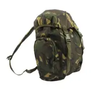 FOSTEX Backpack Motorcycle Rucksack 25L, Army Camouflage Cotton