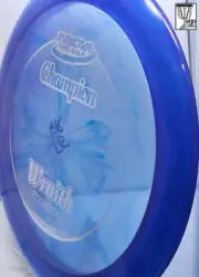 ~*SWIRLY BLURPLE Innova Champion WRAITH w/SILVER FOIL STAMP *~