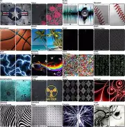 Choose Any 1 Vinyl Decal/Skin for Samsung Galaxy Tab 4 8" - Free US Shipping!