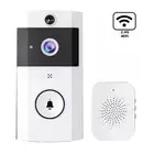 Wireless WiFi Smart Ring Doorbell Intercom Video Camera Door Bell Chime Securi3n