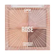 OXX Cosmetics Sparkling Rose Eyeshadow Quad Set - Sunset Goddess