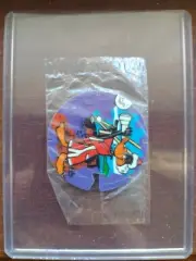 1996 LOONEY TUNES Time Warp Techno Tazos Sealed No 209 Marco Polo