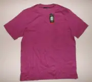 Greg Norman Golf Pocket Tee Shirt PUOH Purple Short Sleeve M L XL