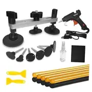 Auto Body Dent Puller Kit, Auto Paintless Dent Repair Kit with Bridge Puller,