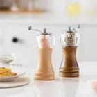 Ceramic Rotor Manual Mills Wooden Hand Grinding Tool Spice Grinder Tableware