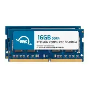 OWC 32GB (2x16GB) DDR4 2133MHz 2Rx8 ECC Unbuffered SODIMM 260pin Memory RAM