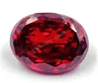 57.90 Ct Oval Cut Natural Red Ruby IGL Certified Burma Loose Gemstone M25