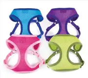 Comfort Soft Dog Harness -XXS - M breathable mesh fabric