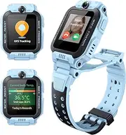 imoo Z7 Kids Smartwatch, Dual-Camera HD Video and Phone Call Watch Phone, GPS Watch with Real-time Locating & 14 Days History, 4 Sport Modes, 24H Health Monitoring, IPX8 Waterproof for Kids (Blue)