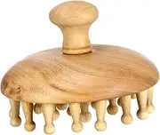BEBEMOKO Wooden Scalp Massage Comb Portable Multi Functional Relaxation Tool for Head Neck and Back Massage Hair Care Comb for and Hair Health