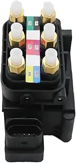 Compatible for Tourareg and Porsche,Grand Cherokee, Compatible for Ram,XC60 XC90 Air Suspension Valve Block 7P0698014,68087233AA