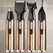 Danoz - Rechargeable Electric All In One Hair Trimmer For Men Grooming Kit Beard Trimer Facial Eyebrow Trimmer Nose Ear Shaver