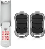 Soobool 2 Garage Door Remotes for Genie Intellicode and Garage Door Opener Keypad