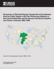 Occurrence of Selected Organic Compounds in Groundwater Used for Public Supply i