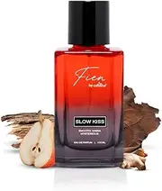FIEN Perfume Slow Kiss Perfume for Men | Aromatic Fresh | 12 Hrs Long Lasting Eau De Parfum with , Sage & Musk | Fien by mCaffeine Solid Perfume for Men | Valentine Premium & Luxurious Perfume