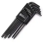 Ball-end Hex Keys - SAE - Set of 11 - For Guitar Making/Luthier