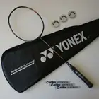 YONEX Nanoflare 800 Badminton Racket NF800 3U5 Black, Choice of String/Tension