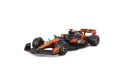 Bburago 1:24 Scale 2024 Race F1 McLaren MCL38 #81 With Helmet Piastri Model Kit