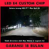 在飛比找蝦皮購物優惠-Putih 大燈 LED E4 G-XP 芯片 H1 H4 