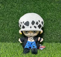 在飛比找Yahoo!奇摩拍賣優惠-瓦特爾·羅 坐姿 娃娃 (30公分) 抱枕 喬巴 魯夫 海賊
