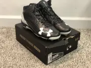 New in Box Under Armour Deception Mid DT Baseball Cleats size 13